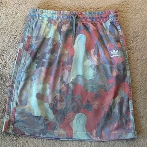 Adidas originals watercolor skirt